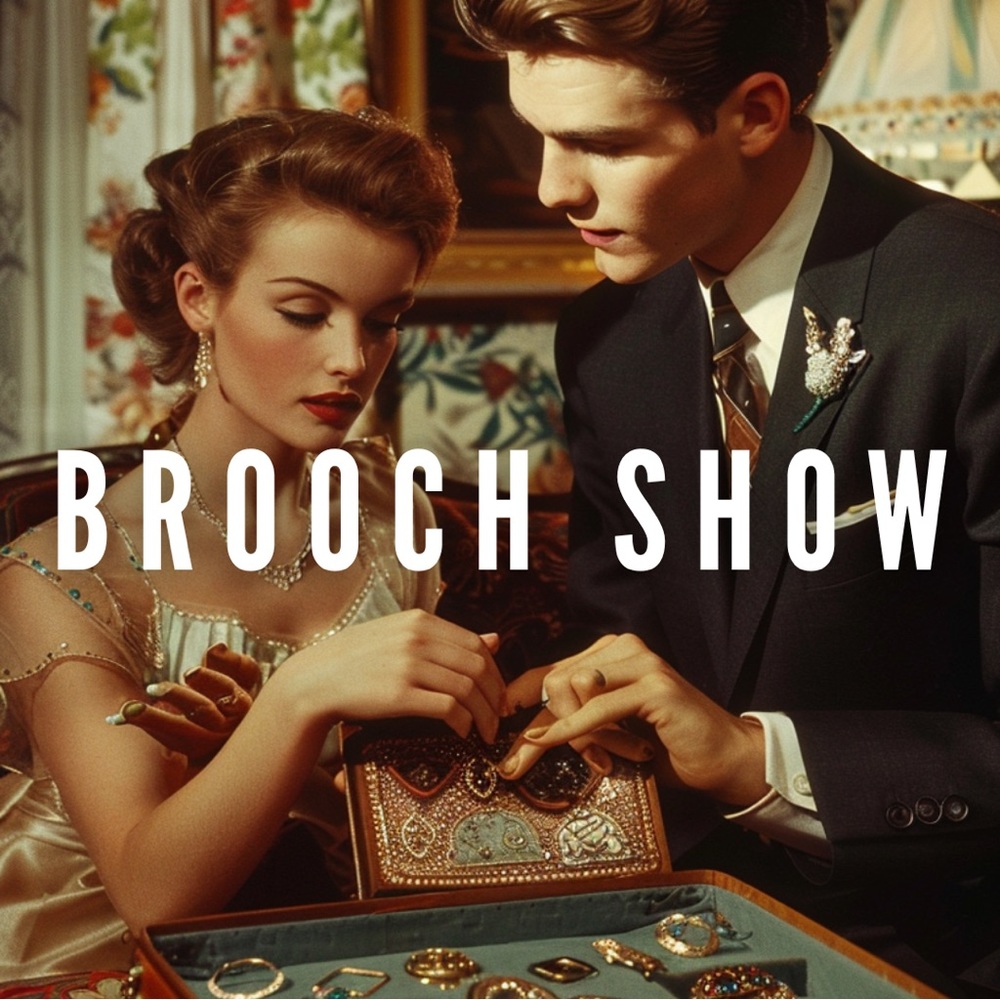 Brooches Pop-Up Show - Vintage to Modern - Picture 1 of 1